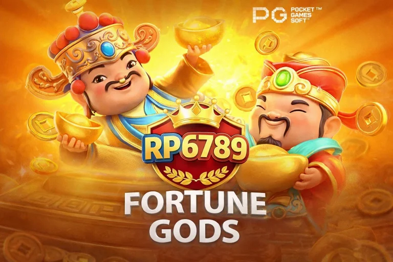 FORTUNE GODS dengan simbol jelas, alur permainan stabil, dan tampilan bersih di RP6789