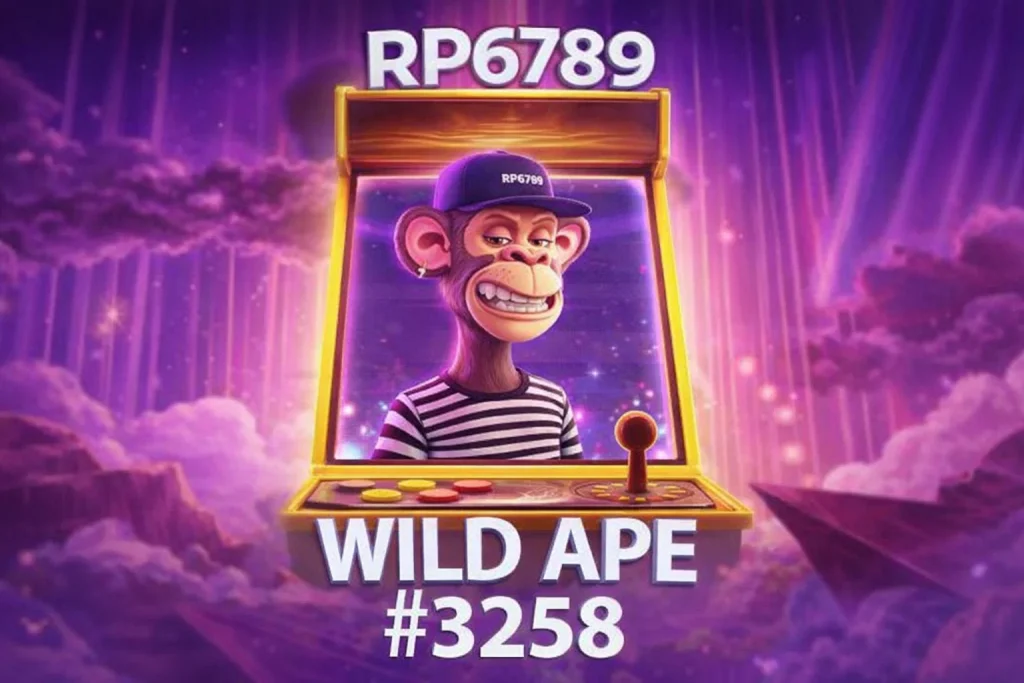WILD APE #3258 dengan nuansa hutan tropis dalam permainan RP6789